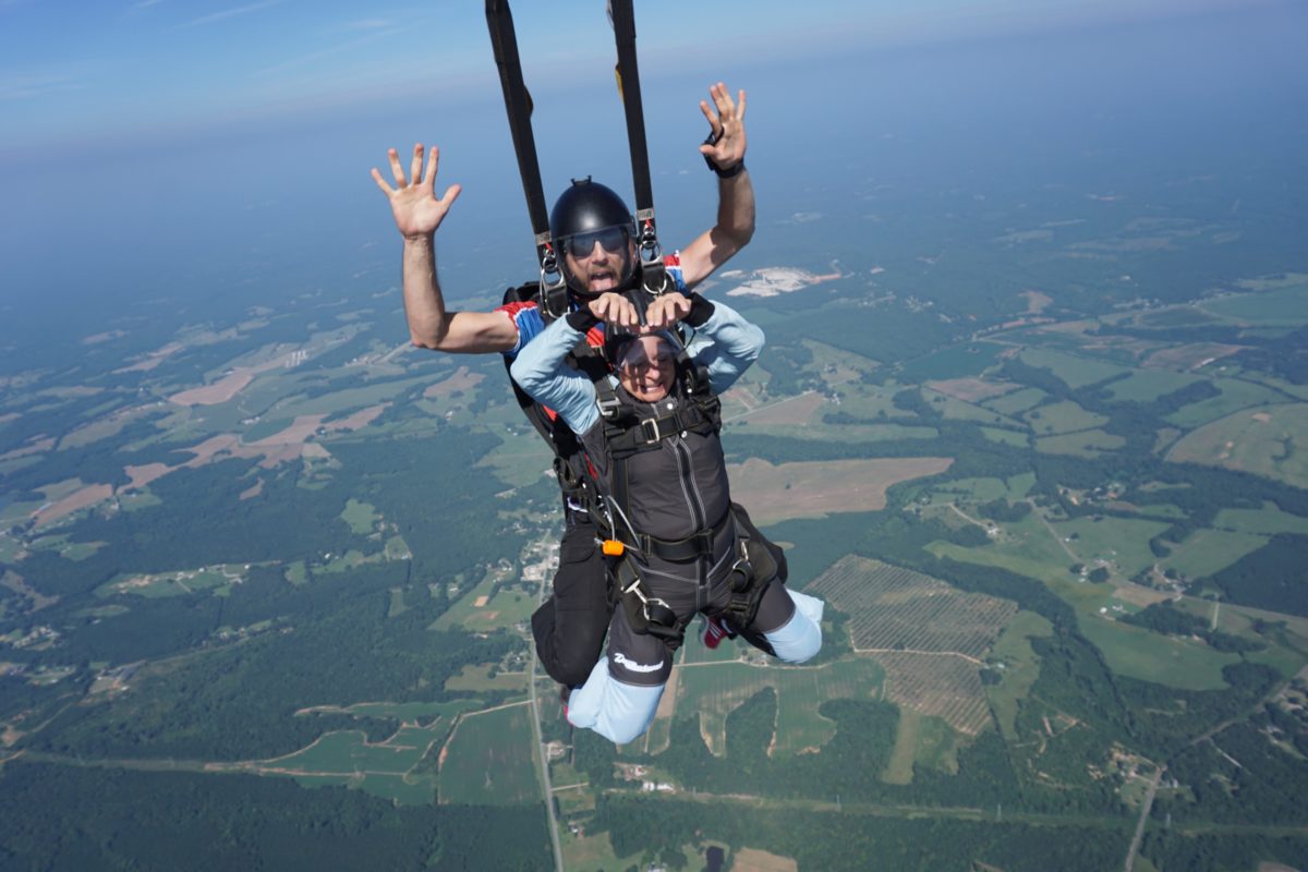 Skydiving Weight Limits Your Questions, Answered Skydive Carolina