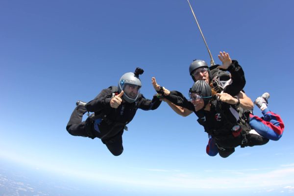 how to become a skydiving instructor