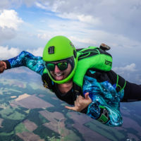 spend money on experiences skydiving