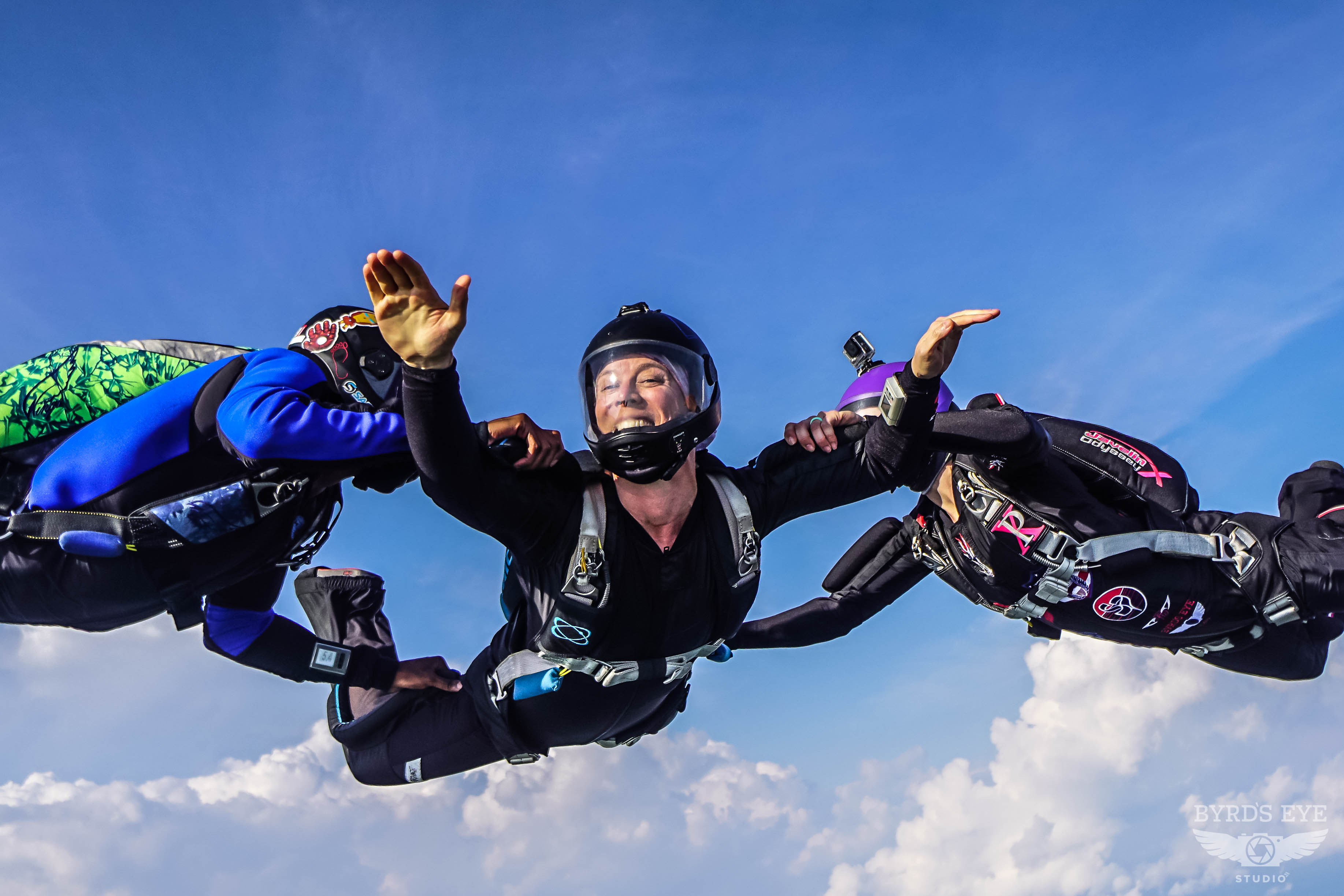 Skydiving Tips for Beginners Learning To Arch Skydive Carolina