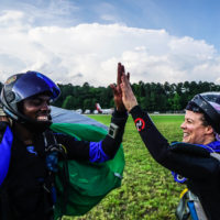 feel first time tandem skydiving tips