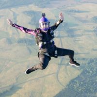 skydiving hobby