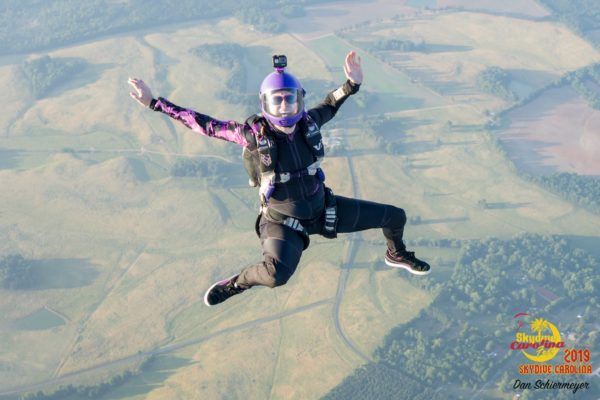 skydiving hobby