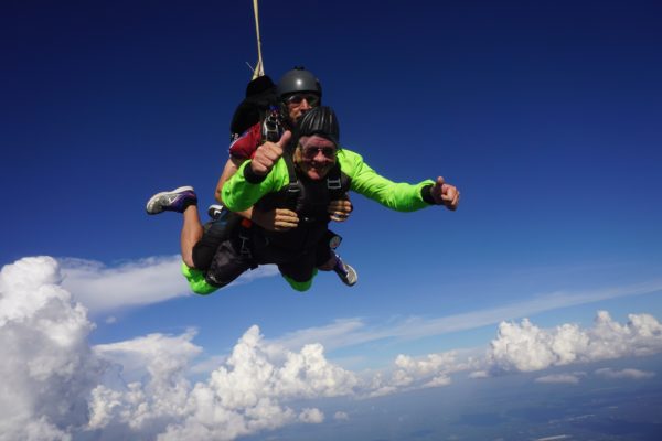 altitude sickness skydiving