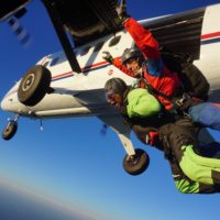 first time skydiving tips