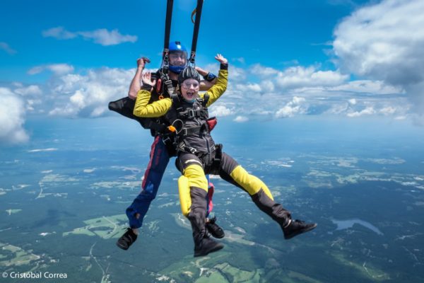 how aads in skydiving work