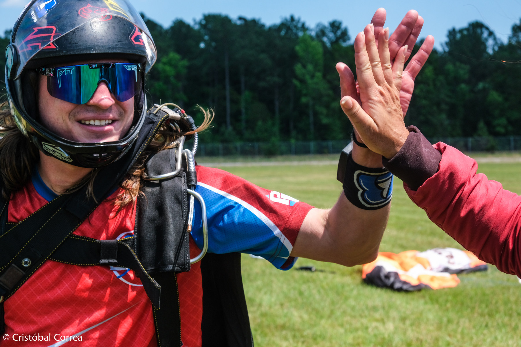 skydiving tipping etiquette