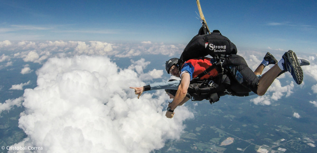 Skydiving Weight Limits
