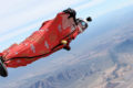 skydiving wing suit squirrel suit