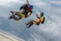 how fast is skydiving