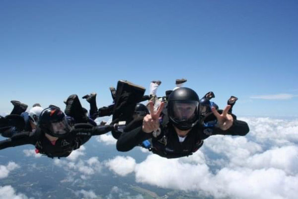 is skydiving a sport