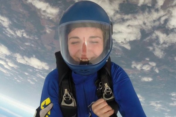 laura jane effects of skydiving on the brain