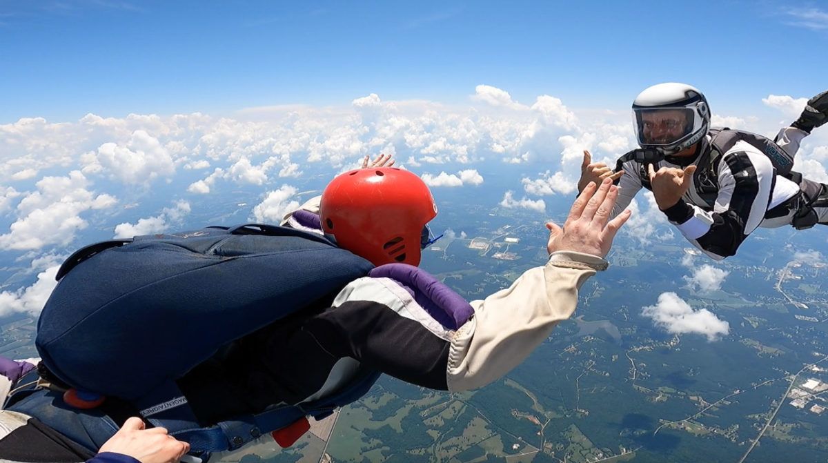 is skydiving expensive