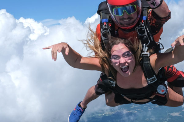 reasons to skydive this summer