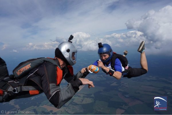how to live an adventurous life skydiving