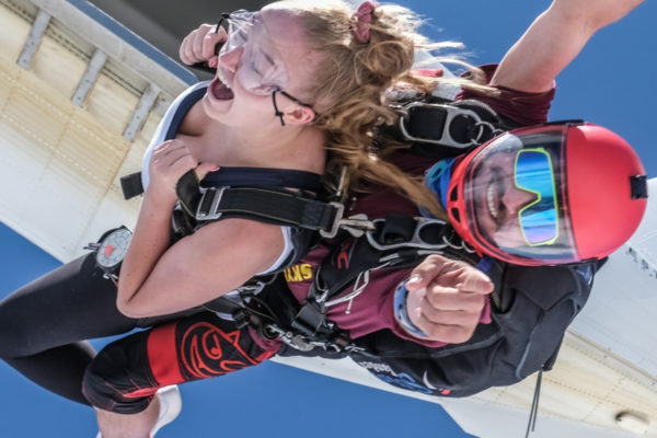 what if you pass out while skydiving