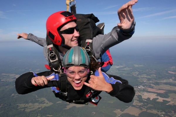 know before skydiving