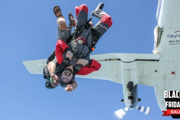 cost to go skydiving in south carolina