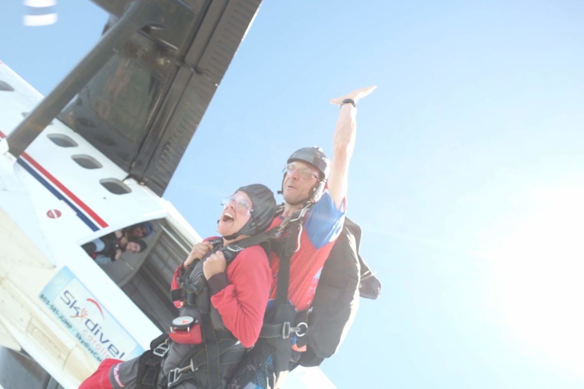 tandem skydiving height altitude
