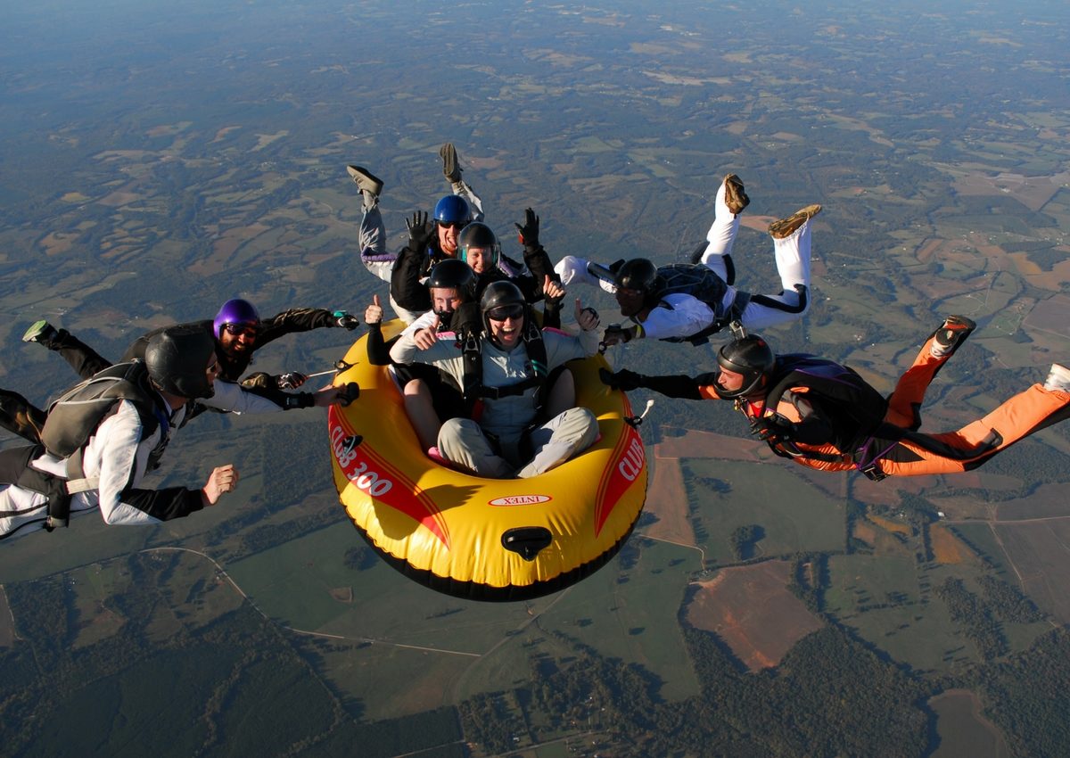 Experienced Skydivers Skydiving NC Skydive Carolina