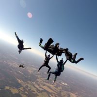 skydiving bucket list ideas