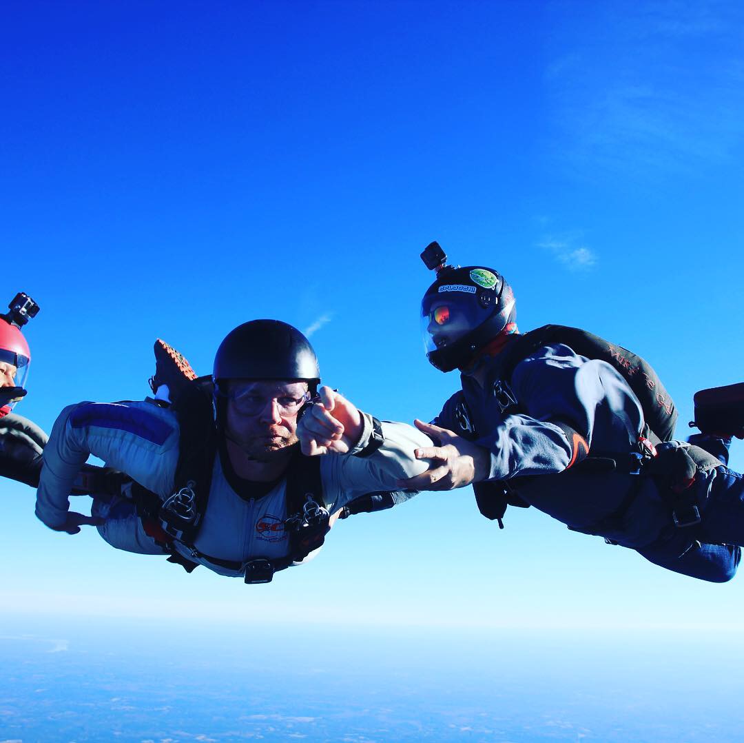learn to skydive afp skydive carolina