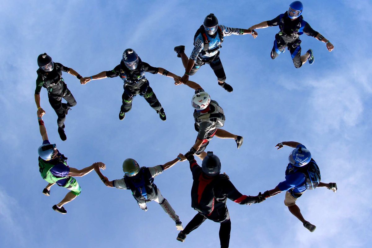 skydiving discipline