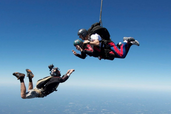 Tandem Skydiving | Video Services | Skydive Carolina