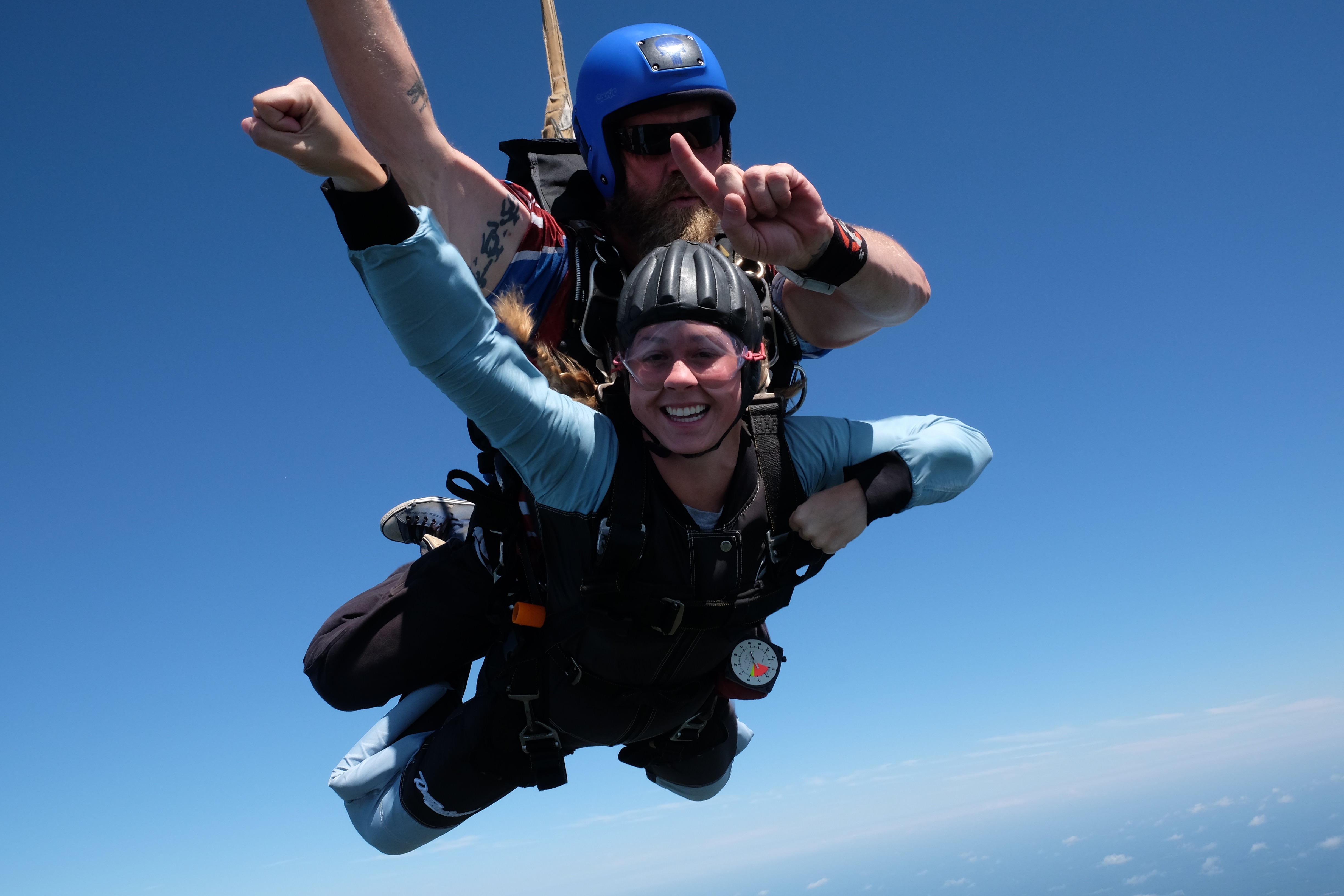 Celebrate with a Skydive at Skydive Carolina!