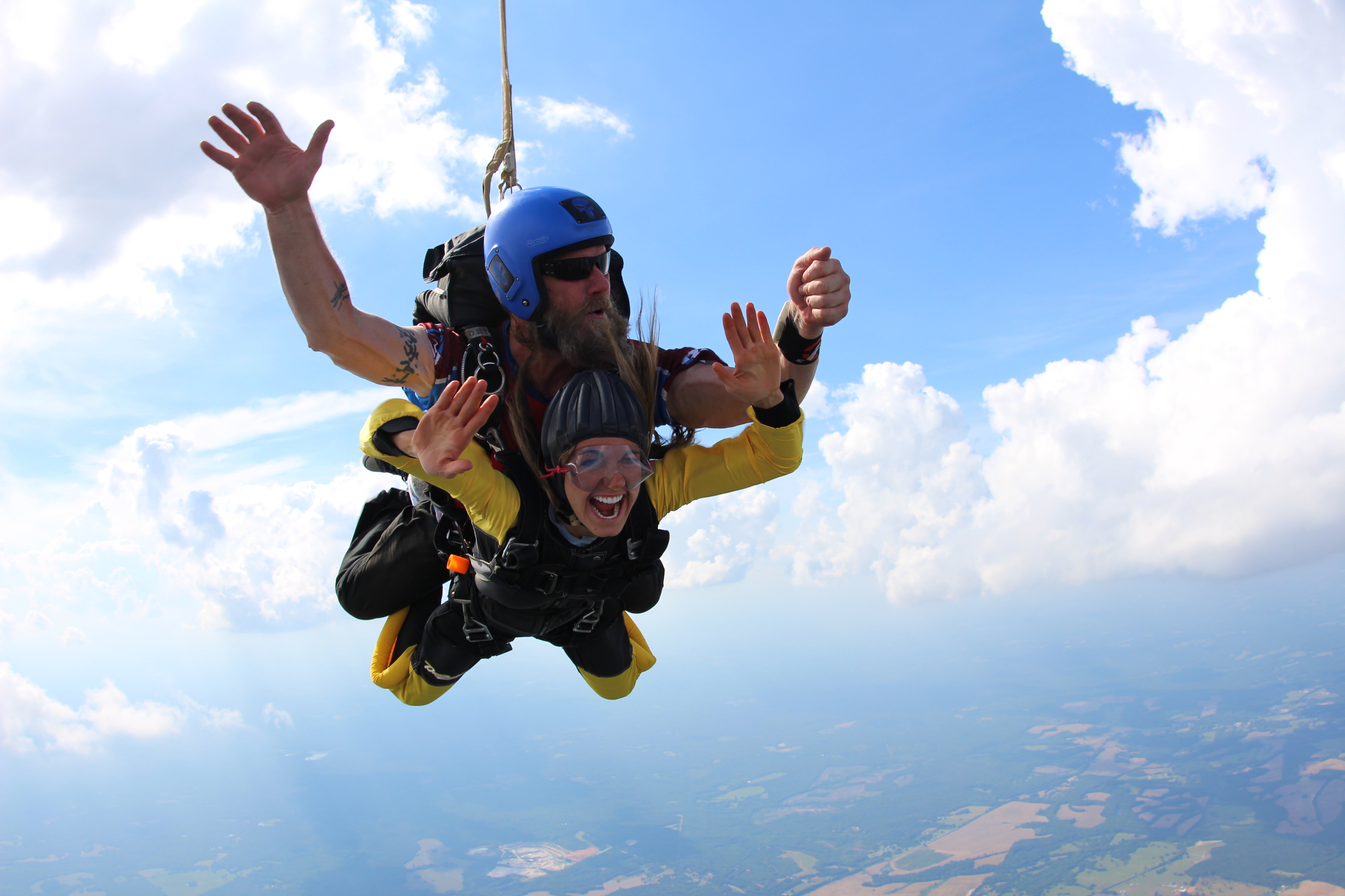 Can You Skydive on a Cloudy or Rainy Day? Skydive Carolina