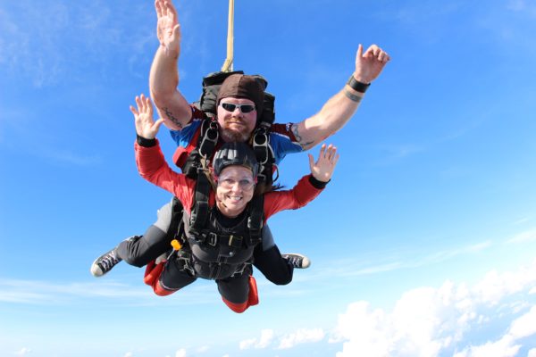 skydiving void life insurance